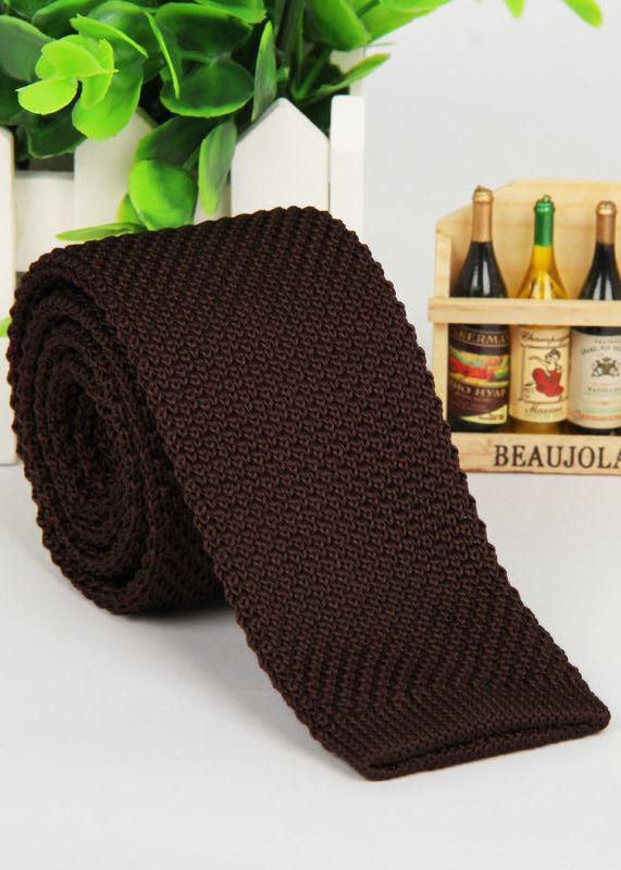 Monaco Knitted Tie