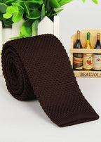 Monaco Knitted Tie