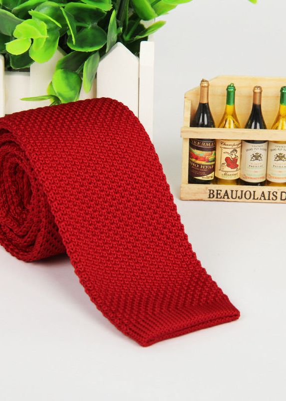 Monaco Knitted Tie