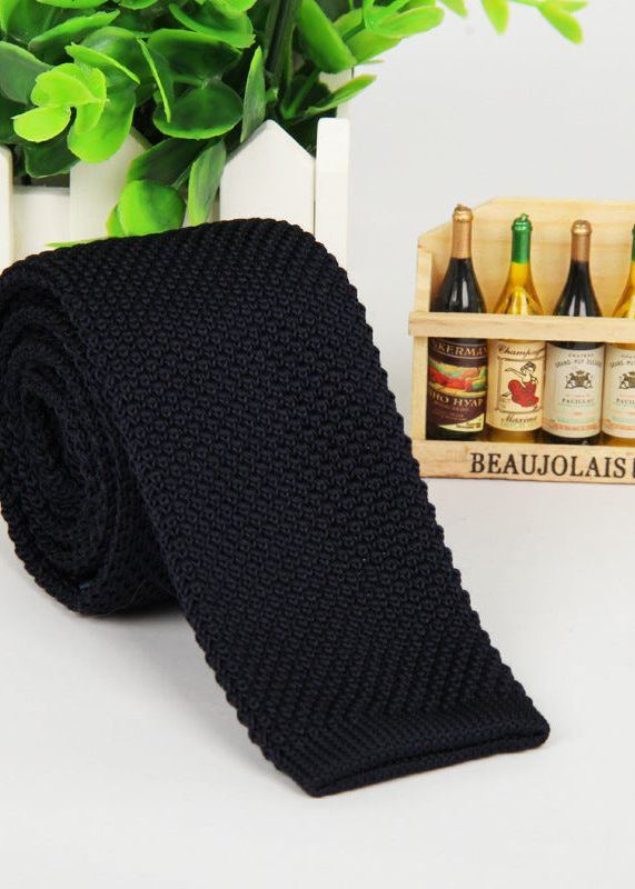 Monaco Knitted Tie