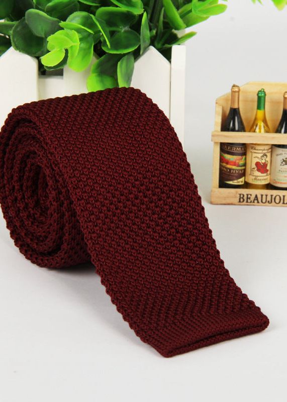 Monaco Knitted Tie