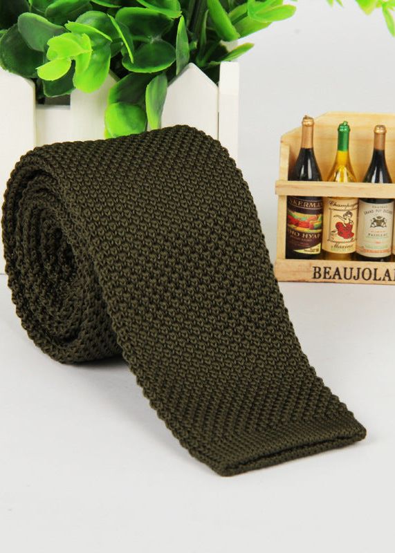 Monaco Knitted Tie