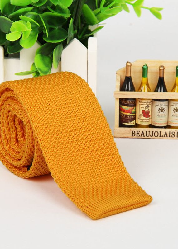 Monaco Knitted Tie