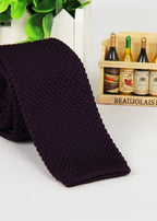 Monaco Knitted Tie