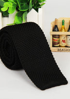 Monaco Knitted Tie