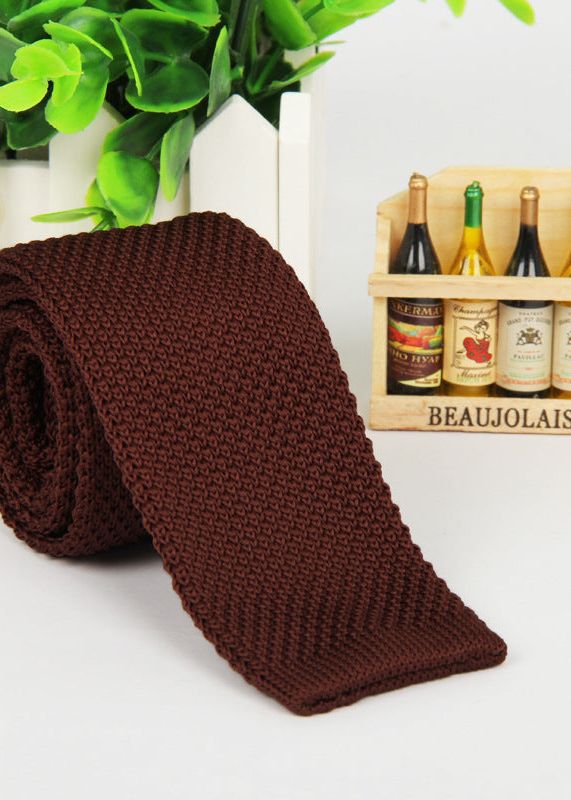 Monaco Knitted Tie