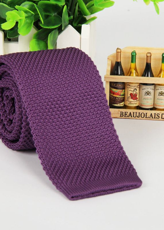 Monaco Knitted Tie