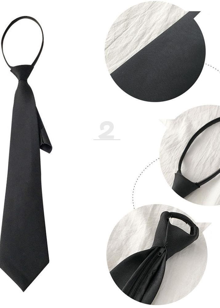 Cannes Clip-On Tie