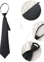 Cannes Clip-On Tie