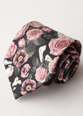 Silk Print Tie