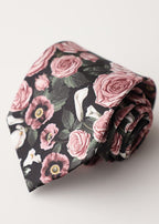 Silk Print Tie