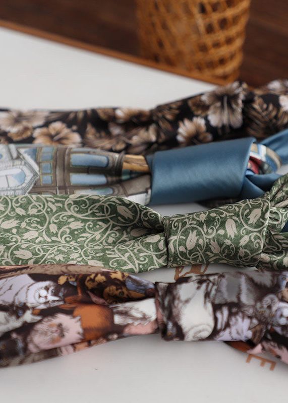Silk Print Tie