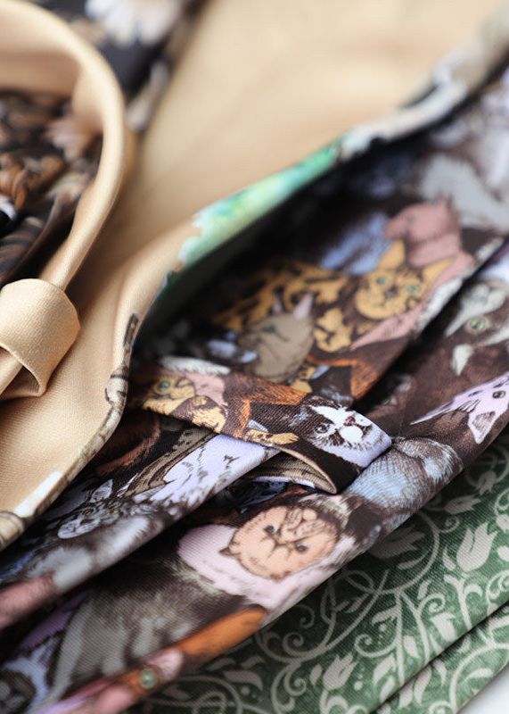 Silk Print Tie