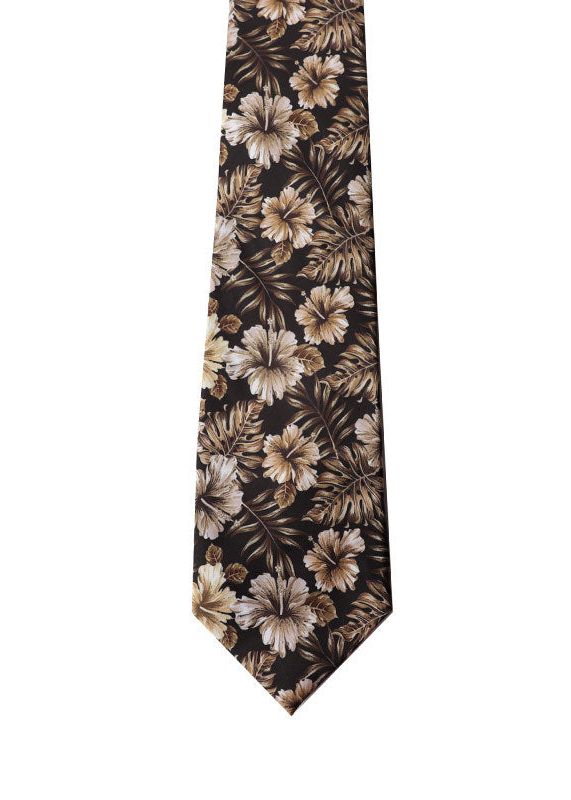 Silk Print Tie
