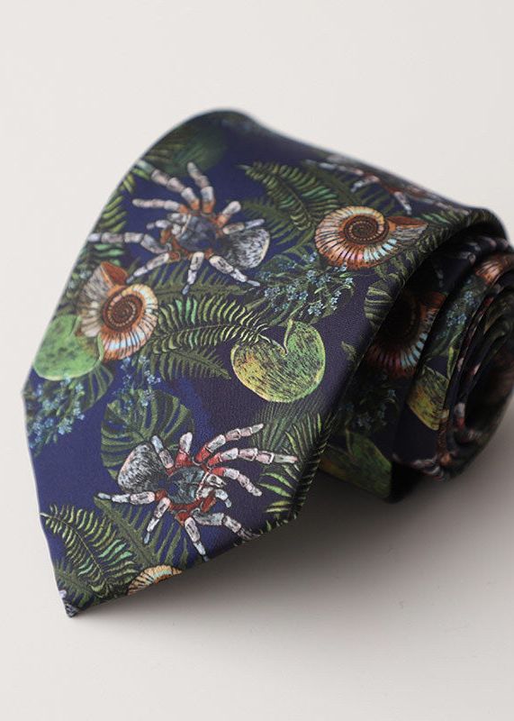 Silk Print Tie