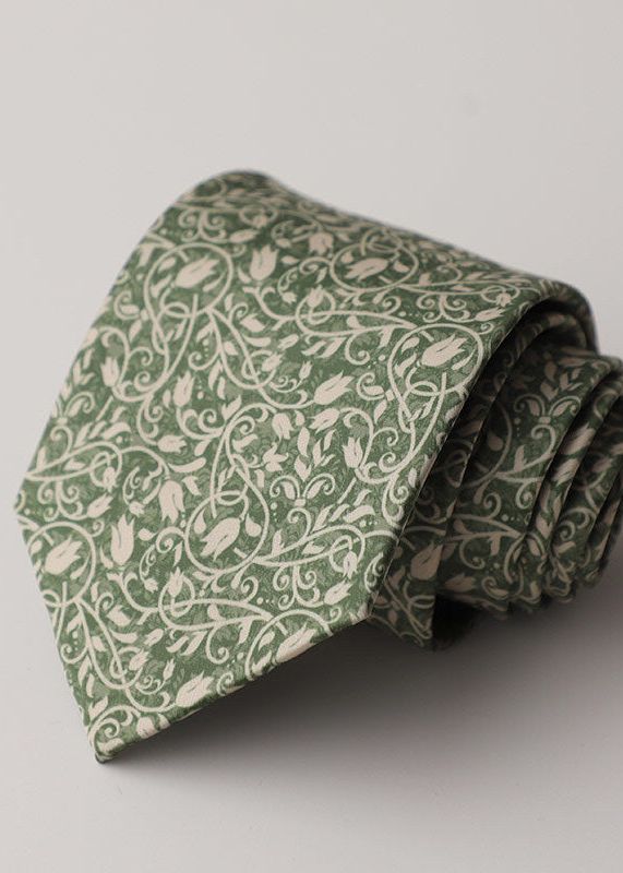 Silk Print Tie
