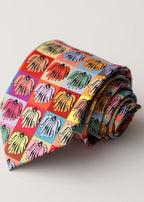 Silk Print Tie