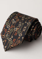 Silk Print Tie