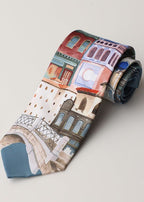 Silk Print Tie