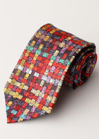 Silk Print Tie