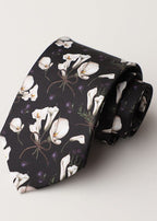 Silk Print Tie