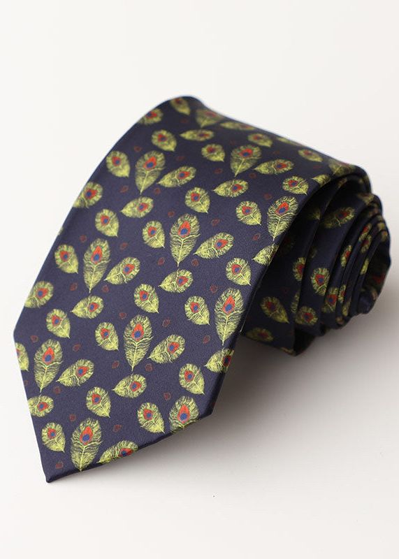 Silk Print Tie