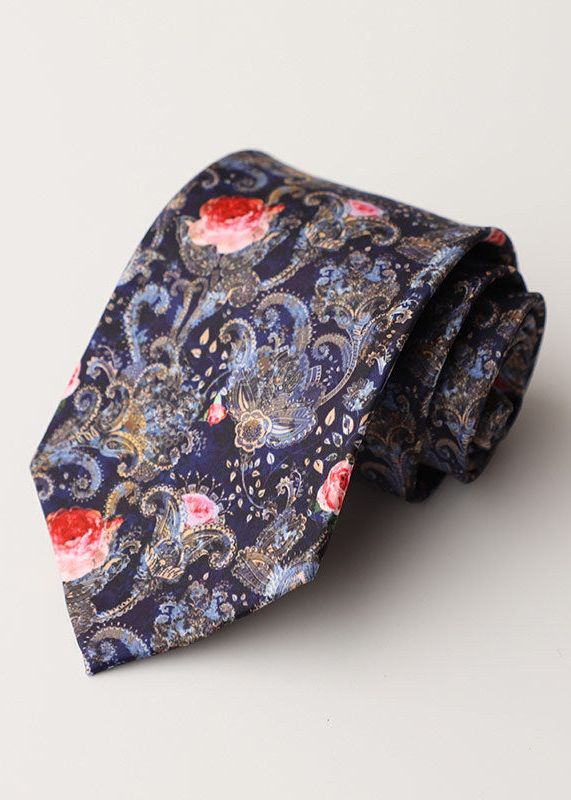 Silk Print Tie