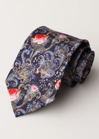 Silk Print Tie