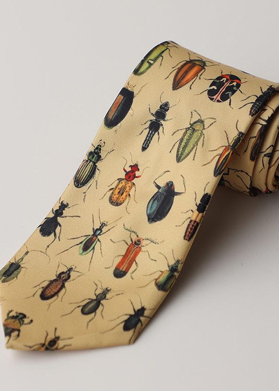 Silk Print Tie