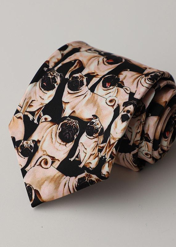 Silk Print Tie