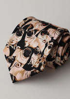 Silk Print Tie