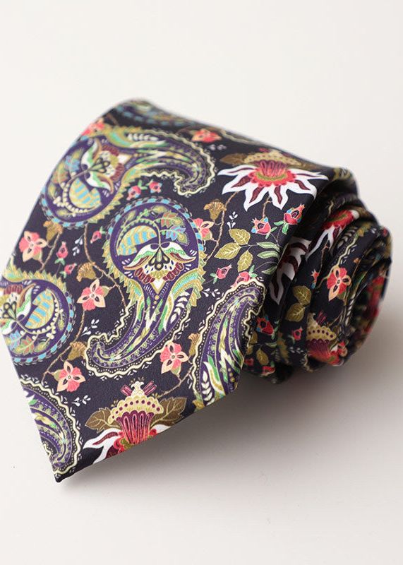 Silk Print Tie