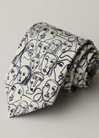Silk Print Tie