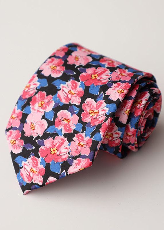 Silk Print Tie