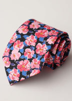 Silk Print Tie