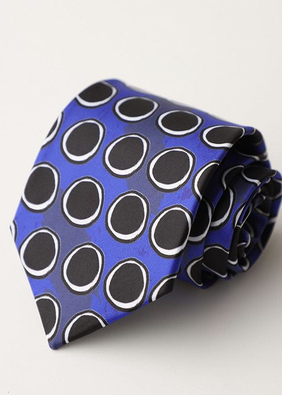 Silk Print Tie