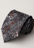 Silk Print Tie