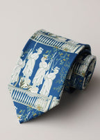 Silk Print Tie