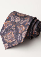 Silk Print Tie