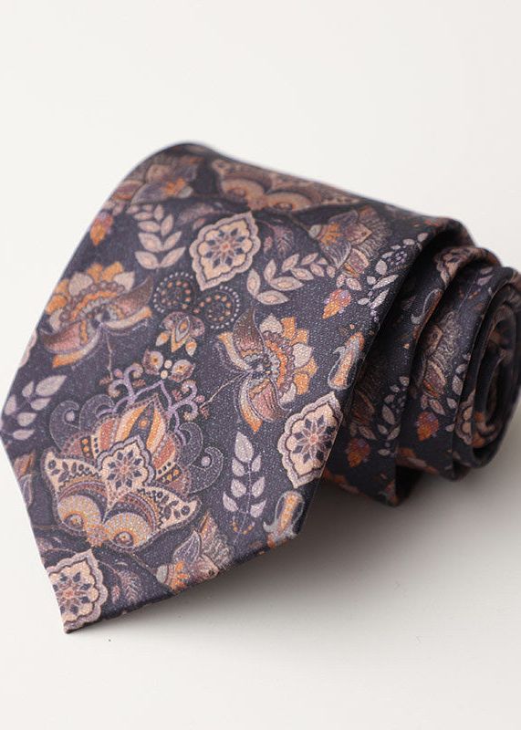 Silk Print Tie
