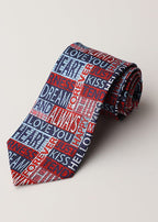Silk Print Tie