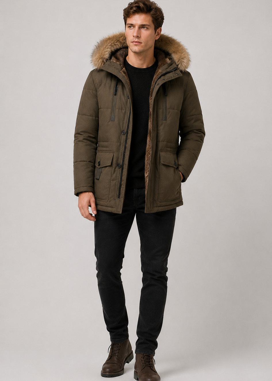 Monaco Parka Jacket