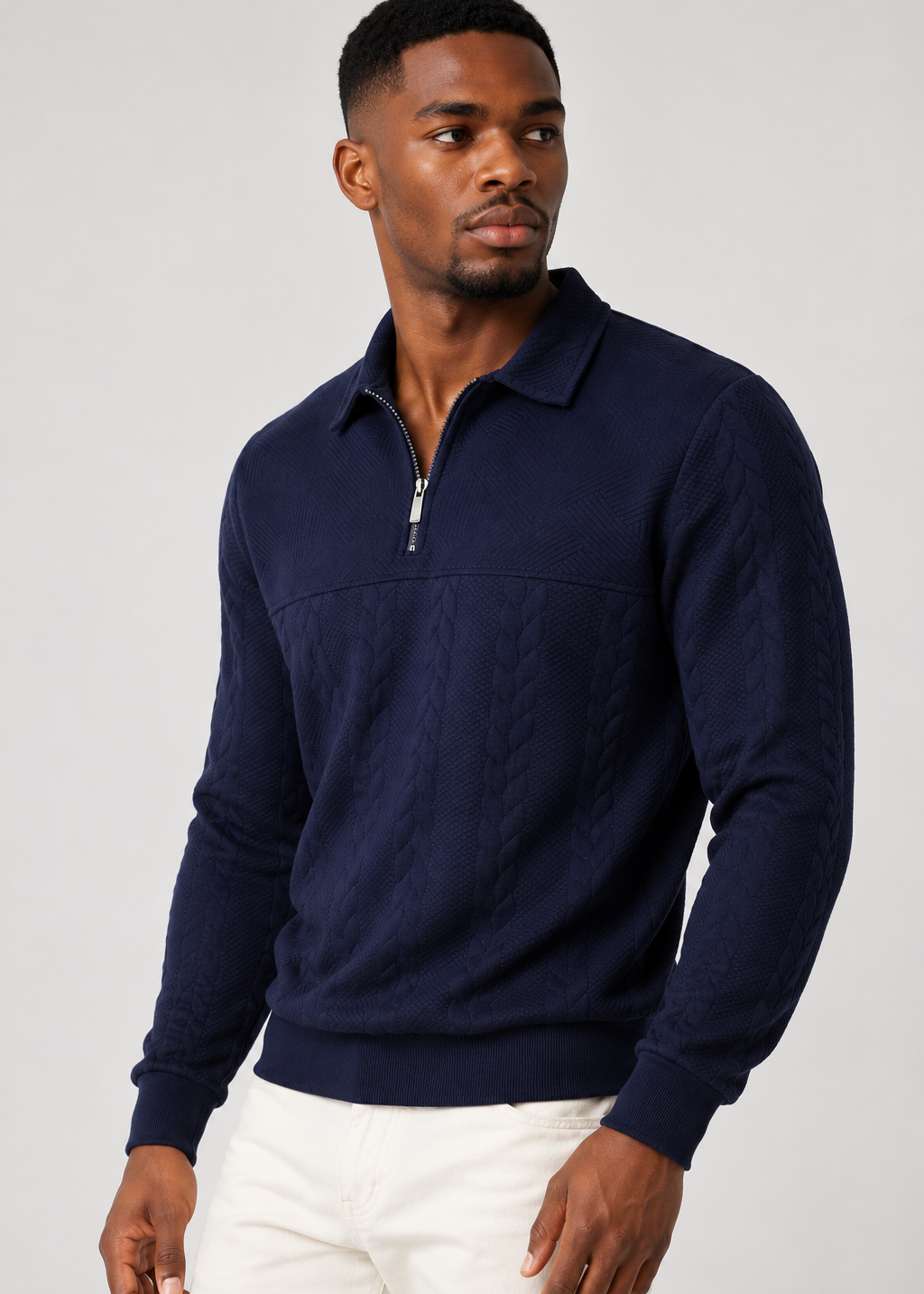 Belgravia Jacquard Polo
