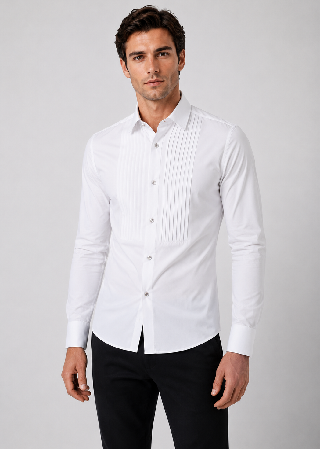 Zion Tuxedo Shirt