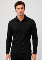 Savile Button Polo