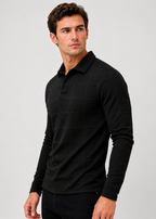 Savile Button Polo