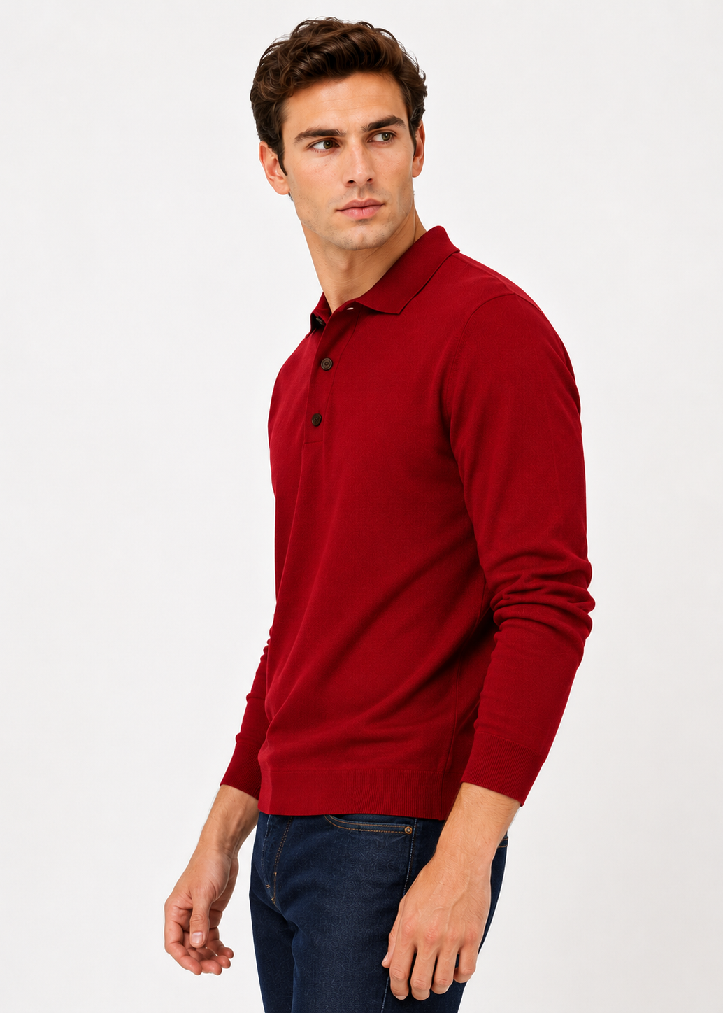 Zion V-Neck Polo