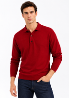 Zion V-Neck Polo