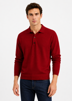 Zion V-Neck Polo
