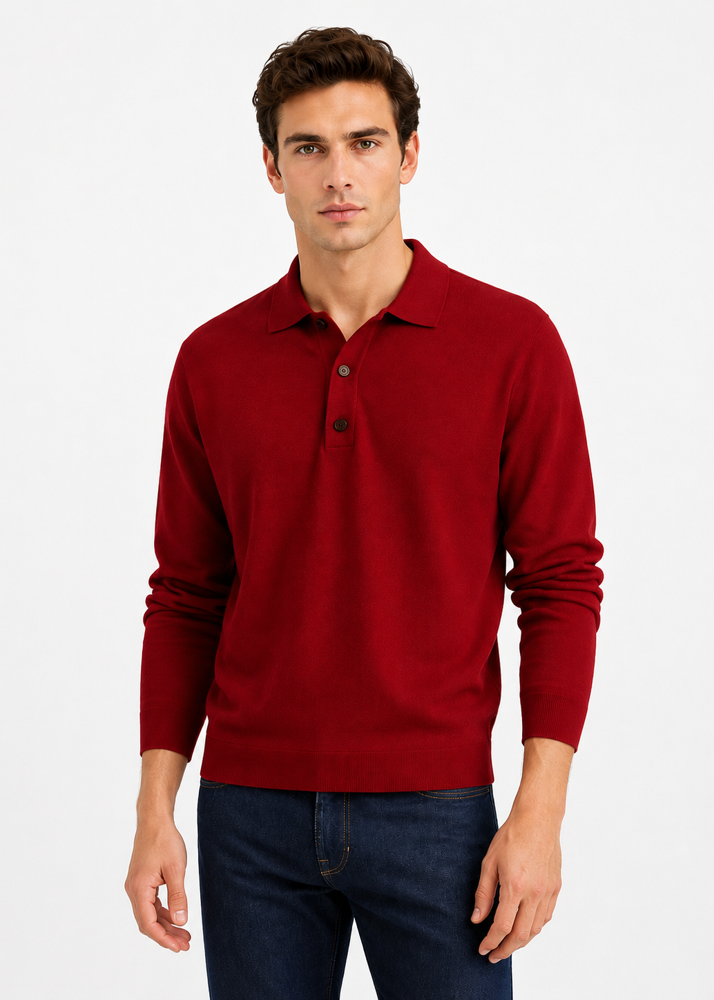 Zion V-Neck Polo